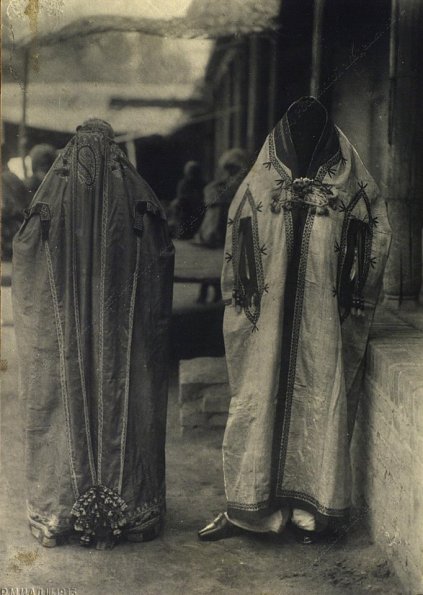 1913 Самарканд Женщины