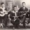 1915 Коканд Артисты Художественной Самодеятельности Справа Карим Хакимов