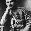 1915 Предпл Азаматбек Худоярхан в Форме Штабс-Капитана РИА