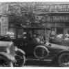 1915 Предпл Ташкент Предпл Автомобили у Табачного Магазина