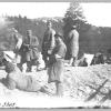 1917 Uzbeks Working on Railway Construction in Shipot-Kameral
