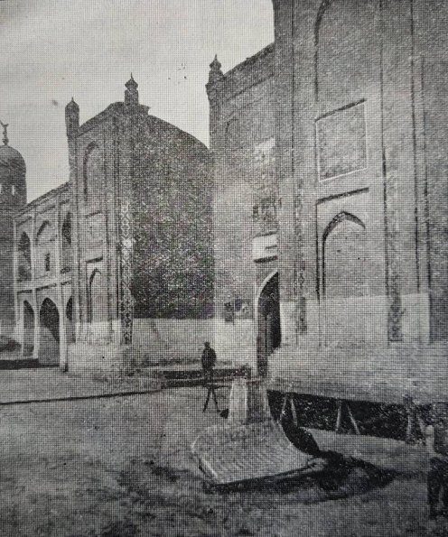 1918 Предпл Ташкент Медресе Кукельдаш