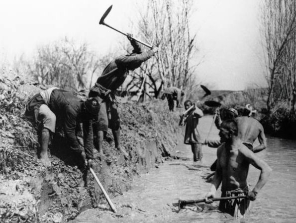 1918 Узбекистан Начало Ирригационного Строительства