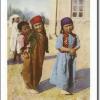 1919 Открытка Там Где Встречаются Славы и Монголы Рубин и Аметист