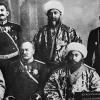 1919 Фото Последнего Эмира Бухары Сеида Алим-Хана в Центре