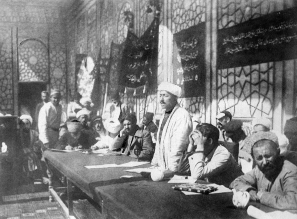 1920 Бухара Абукадыр Мухитдинов