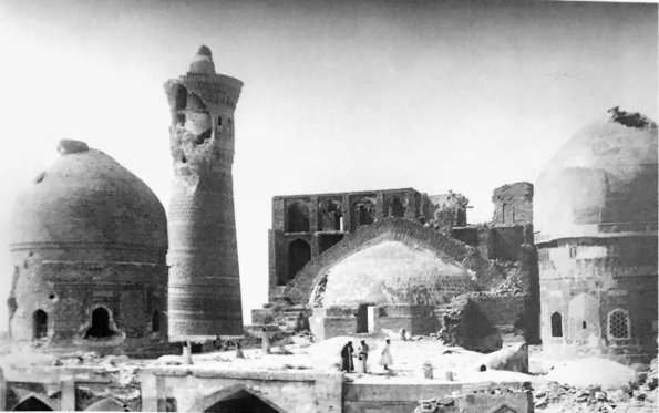 1920 Бухара Историческая Часть Города после Штурма и Бомбежки 11