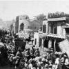 1920 Бухара Историческая Часть Города после Штурма и Бомбежки 1