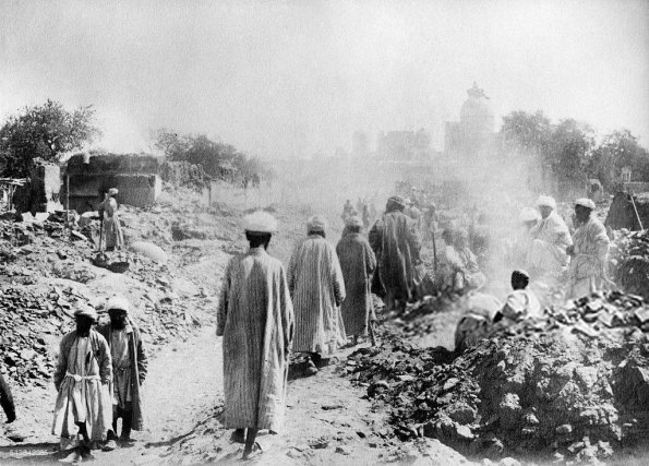 1920 Бухара Историческая Часть Города после Штурма и Бомбежки 5