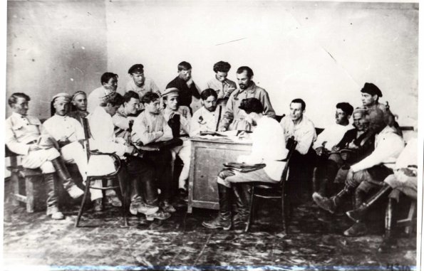 1920 Ташкент Секция 2 съезда политработников Туркестана