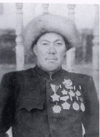 1920 Туркестанские Лидеры, Gani batur (gani aka)
