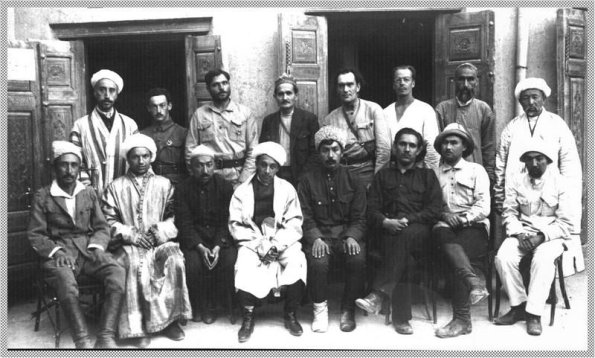 1920 5-Члены Реввоенсовета Бухары. Туркестанский фронт