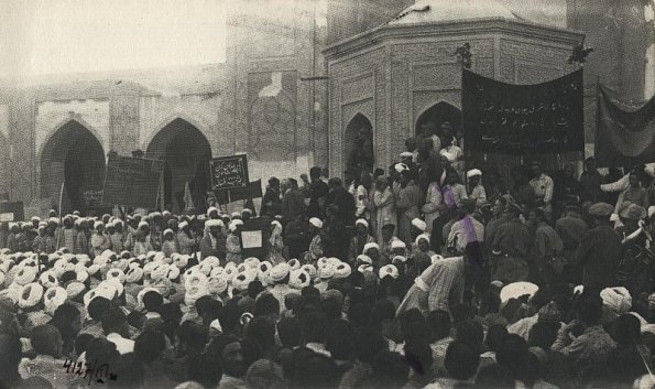 1921 Предпл Бухара Предпл Митинг Большевиков