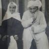 1922 Узбекистан Пожилая Семейная Пара