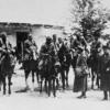 1922 Basmachi and Red Army Officers