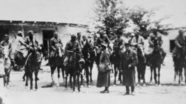 1922 Basmachi and Red Army Officers
