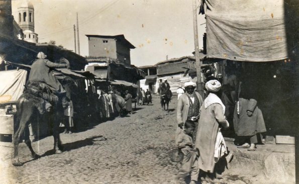 1923 Ташкент На Улице Старого Города у Медресе Кукельдаш