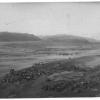 1924 ТаджикистанСтоянка каравана верблюдов с грузом для кишлака Дюшанбе