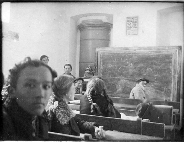 1924 Ташкент Опытно-Показательная Трудовая Школа для Сирот и Беспризорных Детей