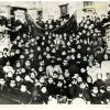 1924 Уз ССР Юлдаш Ахунбаев  с Группой Школьников