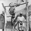 1924 Узбеистан Атлеты на Самодельном Турнике