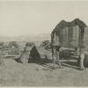 1924 Afghanistan Karavan in Bakvian Desert