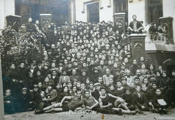1925 Москва Узбекские Студенты