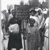 1925 Предпл Узбекистан Предпл Мальчик с Плакатом на Митинге
