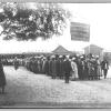 1925 Предпл Узбекистан Предпл Шествие с Плакатом