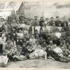 1925 Ташкент Ташкентская гидростанция Группа рабочих и техперсонала