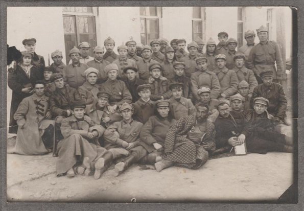 1925 Узбекистан Бек-Бути  Особый отдел 4-й дивизии 7 декабря 1925 г - 8 -я годовщина ВЧК - ОГПУ