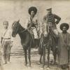 1925 Ферганская Обл Групповой Портрет