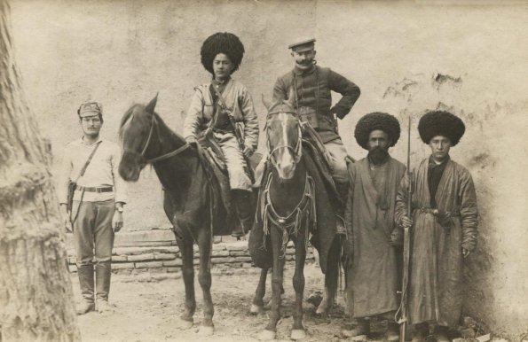 1925 Ферганская Обл Групповой Портрет