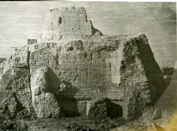 1925 Хива Раскопки где-то в Ичан-Кале 2