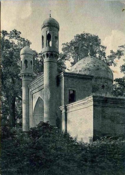 1925 Чимкент Мавзолей Кочкар-Ата 2