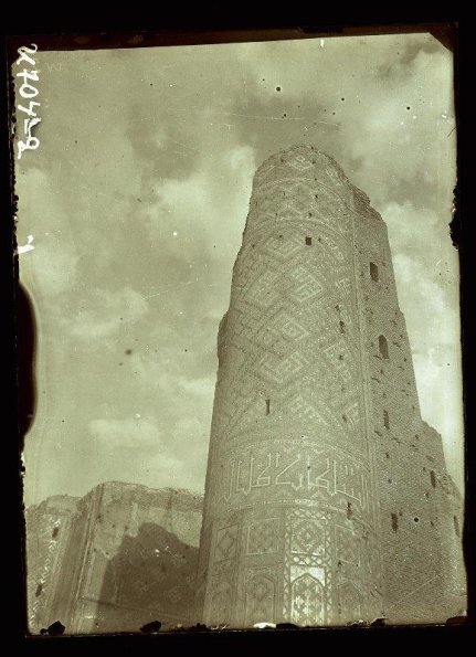 1925 Шахрисабз Минарет Ак-Сарая