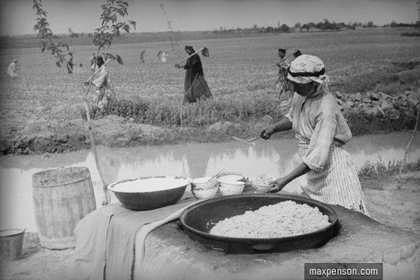 1925 Coocking Palau Uzbekistan