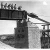 1925 Railway Repair of Bridge between Samsonovo - Termez