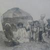 1930 Кыргызстан Киргизская Семья