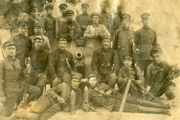 1930 Предпл Туркестан Предпл Артилеристская Школа