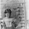 1930 Предпл Узбекистан Девочка Перед Счетами