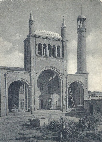 1930 Предпл Чарджоу Шиитская Мечеть