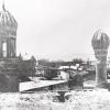 1930 Самарканд Минарет И Гульдаст Медресе Шейбани-Хана