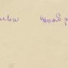 1930 Хива Торговец Виноградом Обратная Сторона Карточки