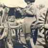 1930 Хива Торговец Виноградом