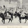 1930 Afghanistan Baltit Mounted Archery