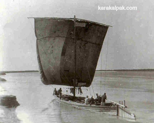 1930 Amy Derya Gayyk with Large Sail