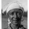 1931 Колхоз Кизыл Мары Ударница-Бригадир Женской Колхозной Бригады Саодат Ибрагимова