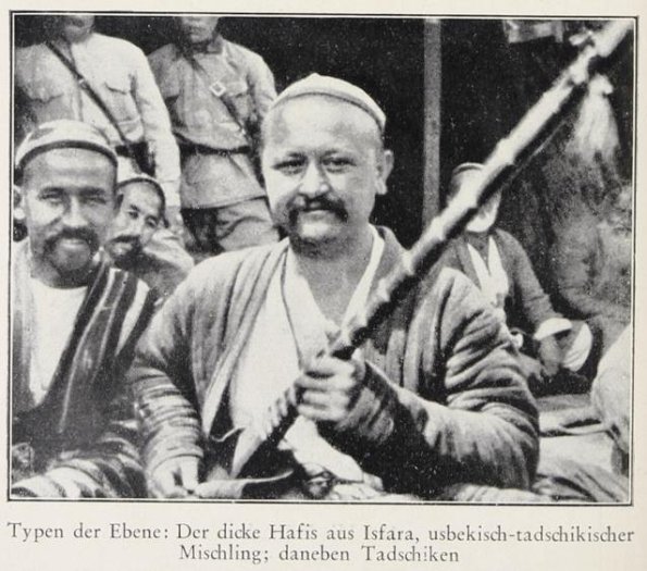 1931 Pamirs Isfara Uzbek-Tahik Khafiz