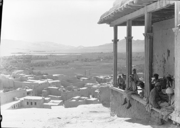 1931 View from Amanulla Palace